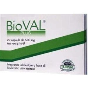 Bioval Plus Integratore 20 Capsule