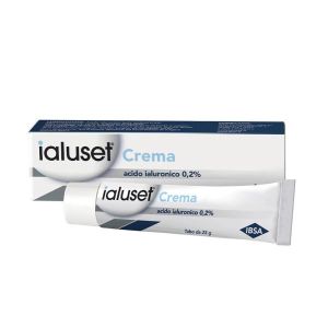 Ialuset Crema Ferite e Ustioni Non Infette Tubo 25g