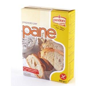 Pedon Easy Glut Preparato Per Pane Senza Glutine 500 g