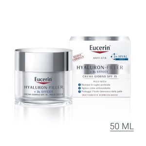 Eucerin Hyaluron-filler Giorno Crema Antirughe Pelle Secca 50ml