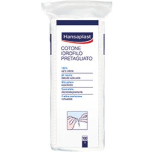 Hansaplast Cotone Idrofilo Pretagliato 100 g