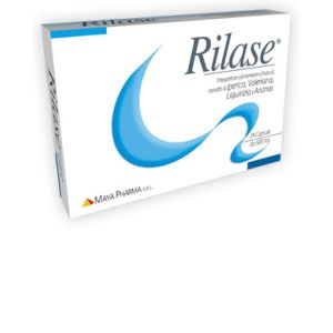 Rilase Integratore Alimentare 24 Capsule Da 500mg