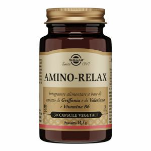 Solgar Amino-relax Integratore Rilassante 30 Capsule