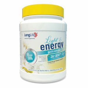 Longlife Light & Energy Gusto Vaniglia 500g