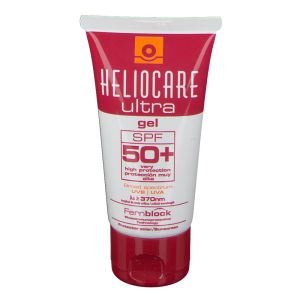 Heliocare Ultra Gel Solare SPF50+ Alta Protezione 50 ml