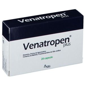 Venatropen Plus Integratore Benessere Circolazione 24 Capsule 450mg