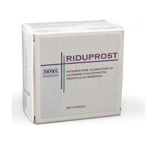Riduprost integratore alimentare 30 capsule senza glutine