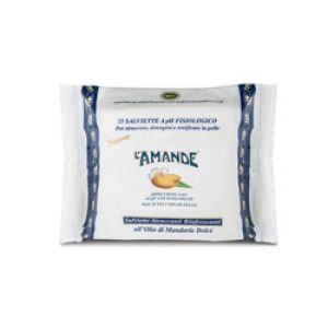 L'amande Marseille Salviettine Struccanti All'olio Di Mandorle Dolci 25 Pezzi