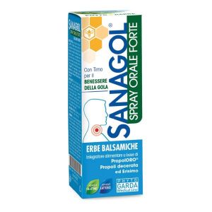 Phyto Garda Sanagol Spray Forte Erbe Balsamiche 20ml