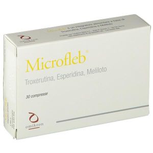 Microfleb Integratore per Il Microcircolo 30 Compresse