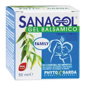 Sanagol Gel Balsamico Senza Canfora e Mentolo 50ml