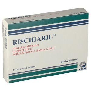 Rischiaril Integratore Per La Memoria 14 Compresse