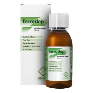 Erbozeta Ferrodep Light Sciroppo Integratore 150ml