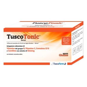 Tuscofarm Oraltonic Integratore Alimentare10 Flaconi 10ml