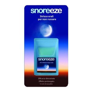 Snoreeze Strisce Antirussamento 14 Pezzi Rimedi Russamento