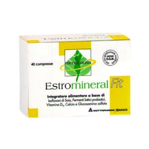 Estromineral Fit Integratore Alimentare 40 Compresse