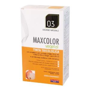 Maxcolor Vegetal Tinta 03 Castano Naturale 140ml