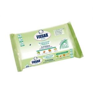 Fissan Protezione E Natura Baby Salviettine Delicate Rinfrescanti Detergenti 63 Pezzi