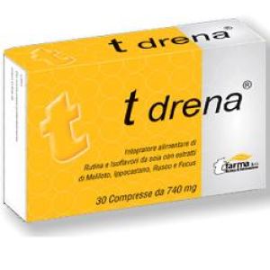 Tfarma t drena integratore alimentare 30 compresse