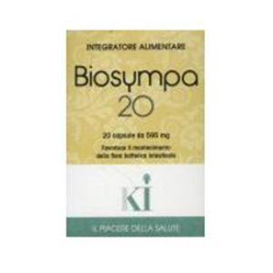 Integratore Alimentare Biosympa 20 20 Capsule