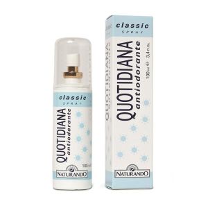 Naturando Quotidiana Deodorante Antiodore Spray 100ml