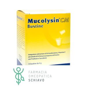 Mucolysin CM Integratore Difese Immunitarie 14 Bustine