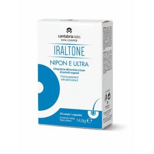 Nipon e Ultra Integratore per Capelli 30 Capsule