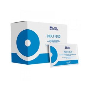 Dieci Plus Integratore Pelle Unghie e Capelli 20 Bustine