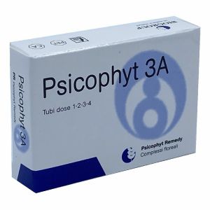 Psicophyt Remedy 3a 4 Tubi 1,2g