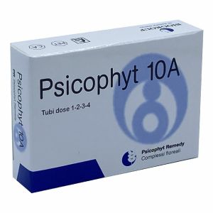 Psicophyt Remedy 10 A Integratore 4 Tubi di Globuli