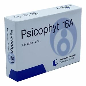 Psicophyt Remedy 16 A 4 Tubi di Globuli