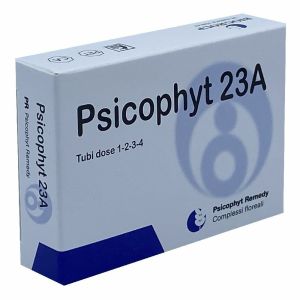 Psicophyt Remedy 23 A 4 Tubi di Globuli