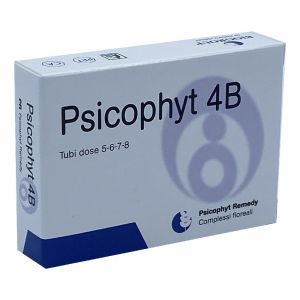 Psicophyt Remedy 4 B 4 Tubi di Globuli