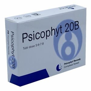 Psicophyt Rmedy 20 Bintegratore  4 Tubi di Globuli