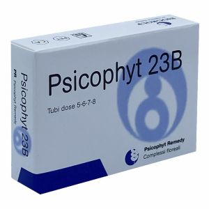Psicophyt Rmedy 23 B 4 Tubi di Globuli