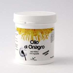 Phytoitalia Olio di Onagro Integratore 60 Perle