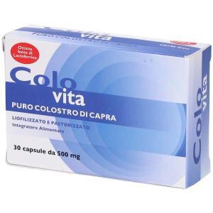Colovita Integratore 30 Capsule