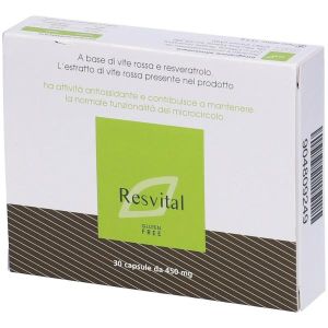 Oti Res Vital Integratore per Il Microcircolo 30 Capsule