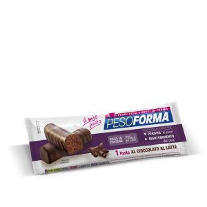 Pesoforma Barrette Monoporzione Cioccolato Al Latte 1 Pasto 62g 2 Barrette