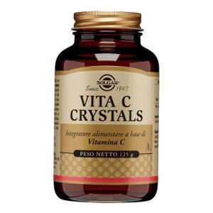 Solgar Vita C Crystals Integratore Vitamina C 125 g