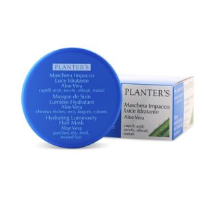 Planter's Aloe Vera Maschera Impacco Luce Idratante Capelli Secchi 200ml