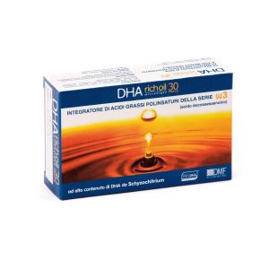 Dha Richoil Integratore di Omega3 30 Perle
