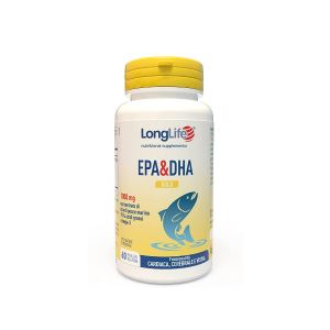 Longlife Epa & Dha Gold Integratore Alimentare 60 Perle