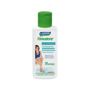 Timodore Detergente Deodorante Piedi Con Antibatterico 200 Ml