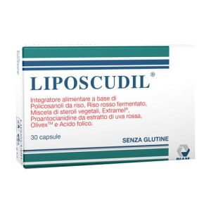 Liposcudil Integratore per Il Colesterolo 30 Capsule