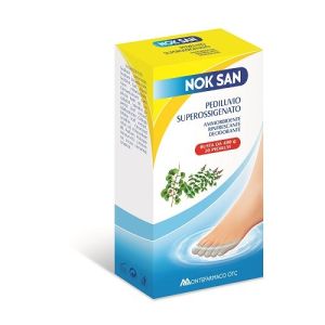 Nok San Pediluvio Superossigenato Ammorbidente E Deodorante 400g
