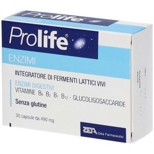 Prolife Enzimi 30 Capsule: Integratore Digestivo Naturale