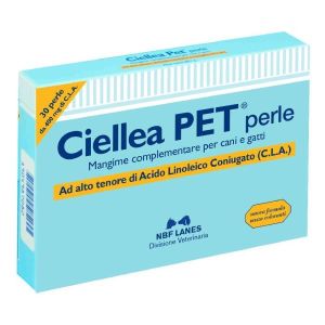 Nbf Lanes Ciellea Pet Mangime Complementare Cane/gatto 30 Perle