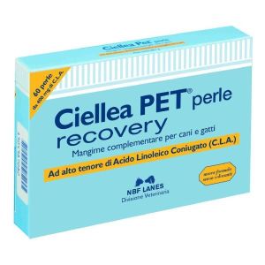 Nbf Lanes Ciellea Pet Recovery Integratore Metabolico Cani e Gatti 60 Perle