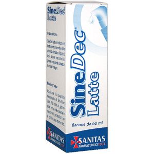 Sinedec Latte Trattamento Preventivo Ulcere Vascolari e Piede Diabetico 60 ml